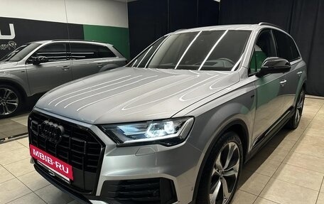 Audi Q7, 2022 год, 10 500 000 рублей, 3 фотография