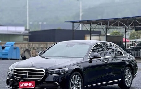 Mercedes-Benz S-Класс, 2024 год, 7 400 000 рублей, 1 фотография