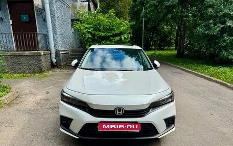 Honda Civic, 2021 год, 2 350 000 рублей, 1 фотография