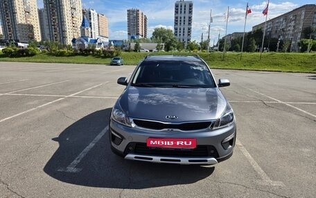 KIA Rio IV, 2019 год, 1 530 000 рублей, 1 фотография