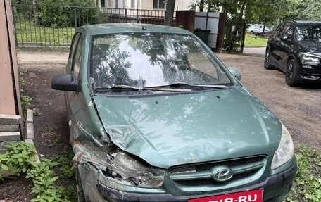 Hyundai Getz I рестайлинг, 2006 год, 305 000 рублей, 1 фотография