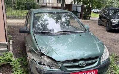 Hyundai Getz I рестайлинг, 2006 год, 305 000 рублей, 1 фотография