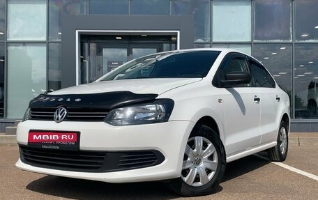 Volkswagen Polo VI (EU Market), 2012 год, 685 000 рублей, 1 фотография