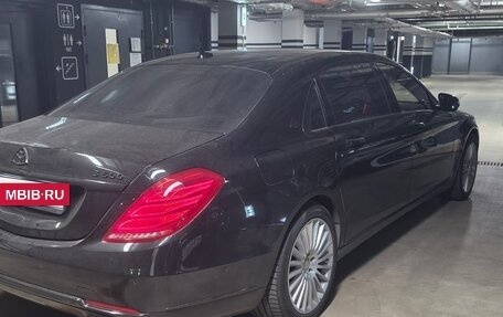 Mercedes-Benz Maybach S-Класс, 2015 год, 4 500 000 рублей, 3 фотография