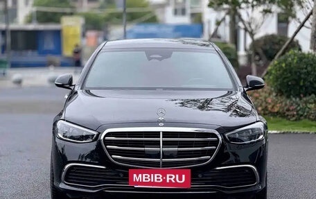 Mercedes-Benz S-Класс, 2024 год, 7 400 000 рублей, 2 фотография