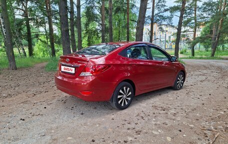 Hyundai Solaris II рестайлинг, 2011 год, 670 000 рублей, 6 фотография