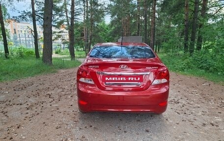 Hyundai Solaris II рестайлинг, 2011 год, 670 000 рублей, 5 фотография