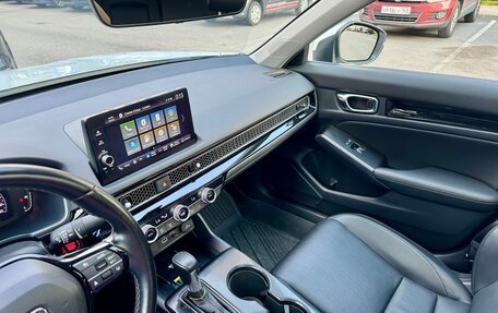 Honda Civic, 2021 год, 2 350 000 рублей, 20 фотография