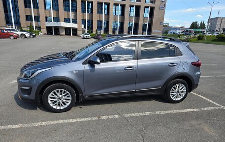 KIA Rio IV, 2019 год, 1 530 000 рублей, 3 фотография
