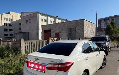 Toyota Corolla, 2014 год, 1 250 000 рублей, 4 фотография