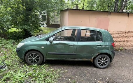 Hyundai Getz I рестайлинг, 2006 год, 305 000 рублей, 4 фотография