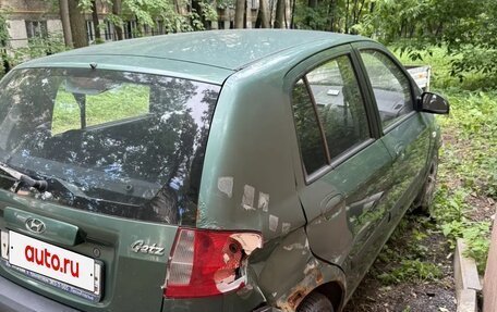 Hyundai Getz I рестайлинг, 2006 год, 305 000 рублей, 3 фотография