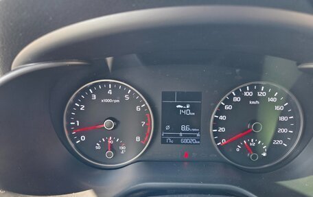 KIA Rio IV, 2019 год, 1 530 000 рублей, 19 фотография