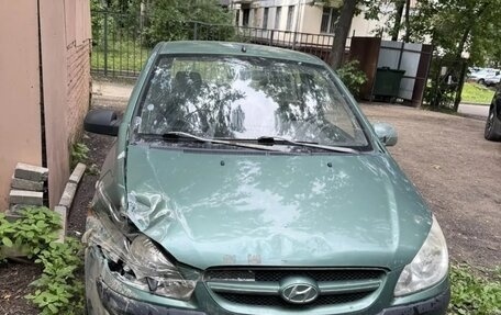 Hyundai Getz I рестайлинг, 2006 год, 305 000 рублей, 2 фотография