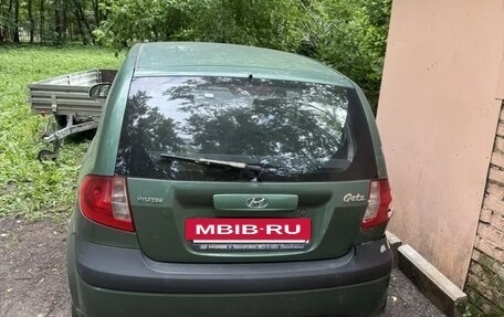 Hyundai Getz I рестайлинг, 2006 год, 305 000 рублей, 5 фотография