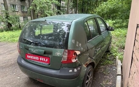Hyundai Getz I рестайлинг, 2006 год, 305 000 рублей, 6 фотография