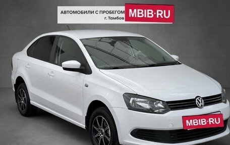 Volkswagen Polo VI (EU Market), 2012 год, 725 000 рублей, 3 фотография