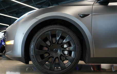 Tesla Model Y I, 2022 год, 4 500 000 рублей, 21 фотография