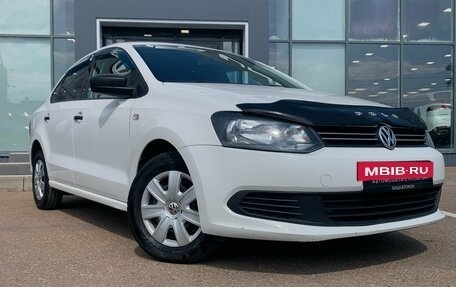Volkswagen Polo VI (EU Market), 2012 год, 685 000 рублей, 2 фотография