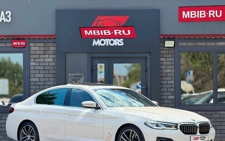 BMW 5 серия, 2021 год, 4 890 000 рублей, 8 фотография