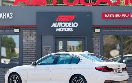 BMW 5 серия, 2021 год, 4 890 000 рублей, 9 фотография