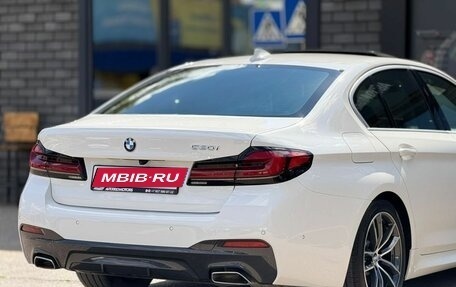 BMW 5 серия, 2021 год, 4 890 000 рублей, 12 фотография