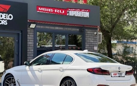 BMW 5 серия, 2021 год, 4 890 000 рублей, 2 фотография