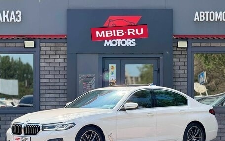 BMW 5 серия, 2021 год, 4 890 000 рублей, 4 фотография