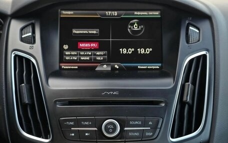 Ford Focus III, 2016 год, 1 199 000 рублей, 16 фотография