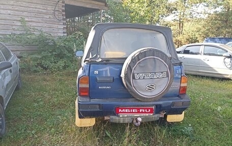 Suzuki Vitara II рестайлинг, 1992 год, 250 000 рублей, 6 фотография