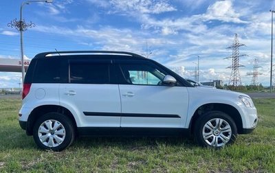 Skoda Yeti I рестайлинг, 2016 год, 1 250 000 рублей, 1 фотография