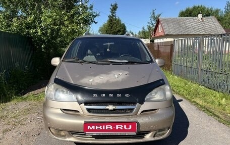 Chevrolet Rezzo, 2007 год, 150 000 рублей, 1 фотография
