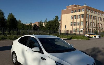 KIA Rio III рестайлинг, 2017 год, 1 150 000 рублей, 1 фотография