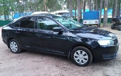 Skoda Rapid I, 2017 год, 1 120 000 рублей, 1 фотография