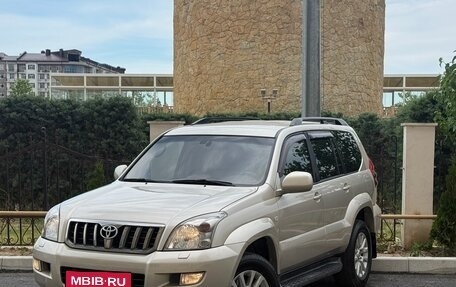 Toyota Land Cruiser Prado 120 рестайлинг, 2008 год, 1 900 000 рублей, 1 фотография