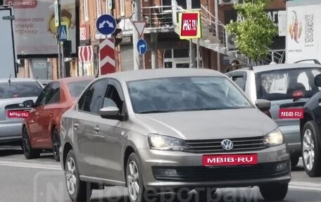 Volkswagen Polo VI (EU Market), 2017 год, 1 050 000 рублей, 1 фотография