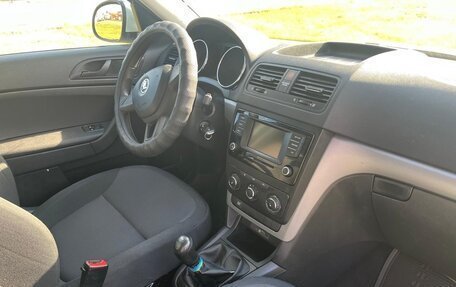 Skoda Yeti I рестайлинг, 2016 год, 1 250 000 рублей, 4 фотография