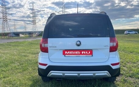 Skoda Yeti I рестайлинг, 2016 год, 1 250 000 рублей, 3 фотография