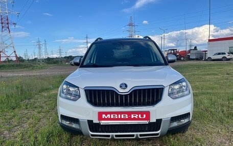 Skoda Yeti I рестайлинг, 2016 год, 1 250 000 рублей, 2 фотография