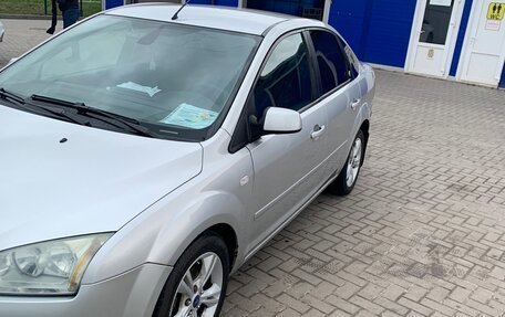 Ford Focus II рестайлинг, 2006 год, 405 000 рублей, 3 фотография