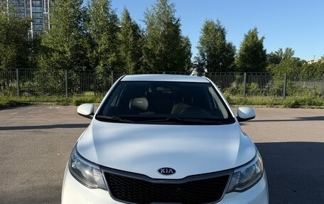 KIA Rio III рестайлинг, 2017 год, 1 150 000 рублей, 2 фотография