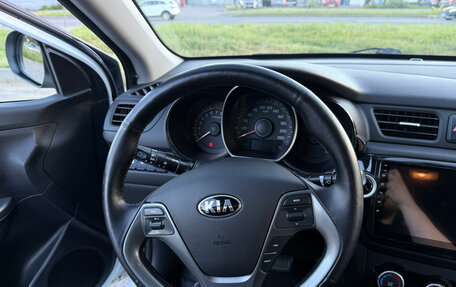 KIA Rio III рестайлинг, 2017 год, 1 150 000 рублей, 13 фотография