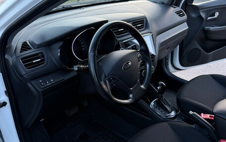 KIA Rio III рестайлинг, 2017 год, 1 150 000 рублей, 10 фотография