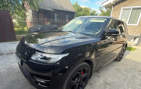 Land Rover Range Rover Sport II, 2013 год, 2 750 000 рублей, 18 фотография