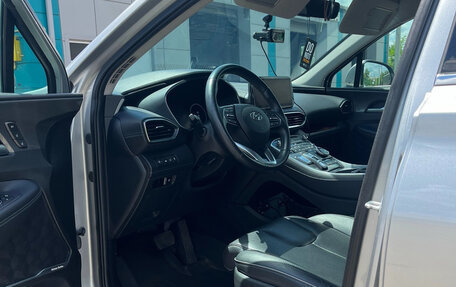 Hyundai Santa Fe IV, 2021 год, 3 550 000 рублей, 2 фотография