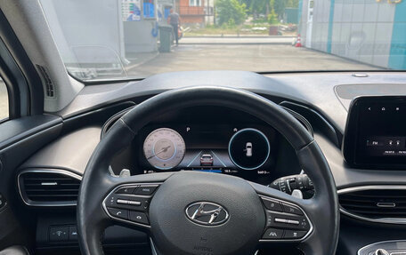 Hyundai Santa Fe IV, 2021 год, 3 550 000 рублей, 4 фотография