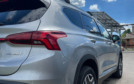 Hyundai Santa Fe IV, 2021 год, 3 550 000 рублей, 9 фотография