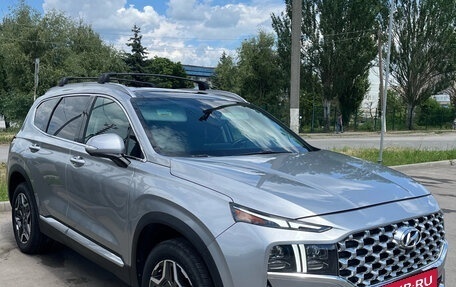 Hyundai Santa Fe IV, 2021 год, 3 550 000 рублей, 5 фотография