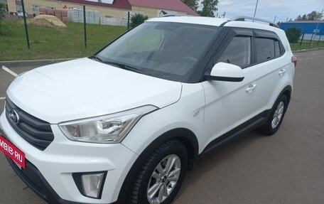 Hyundai Creta I рестайлинг, 2016 год, 1 600 000 рублей, 3 фотография