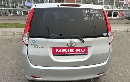 Toyota Passo Sette, 2009 год, 780 000 рублей, 7 фотография